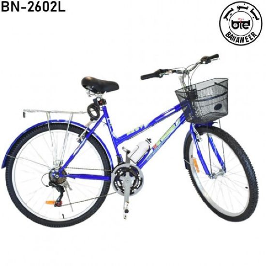 صورة دراجة سلة مقاس 26